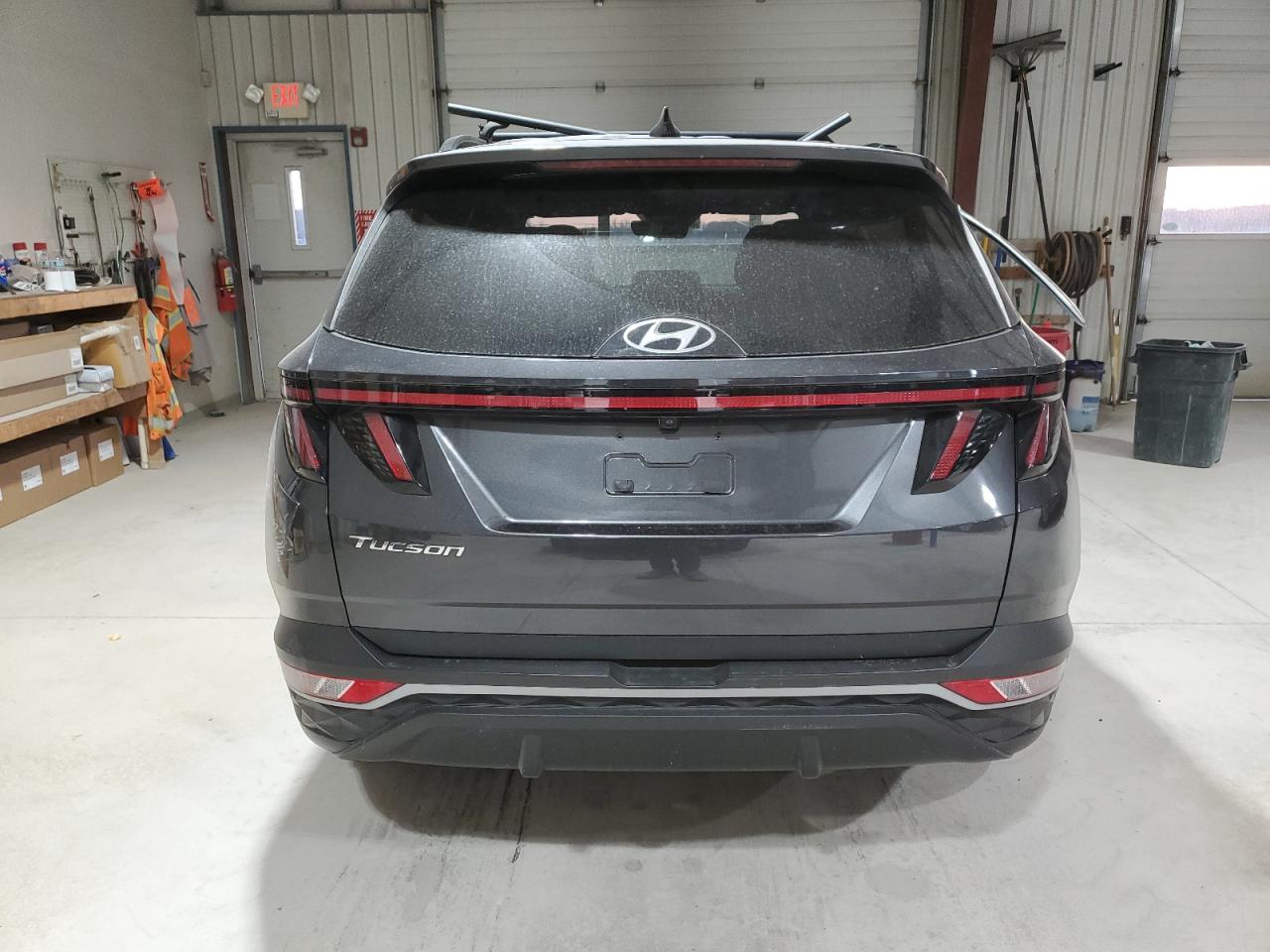 2022 Hyundai Tucson Sel VIN: 5NMJB3AE5NH006376 Lot: 92893225