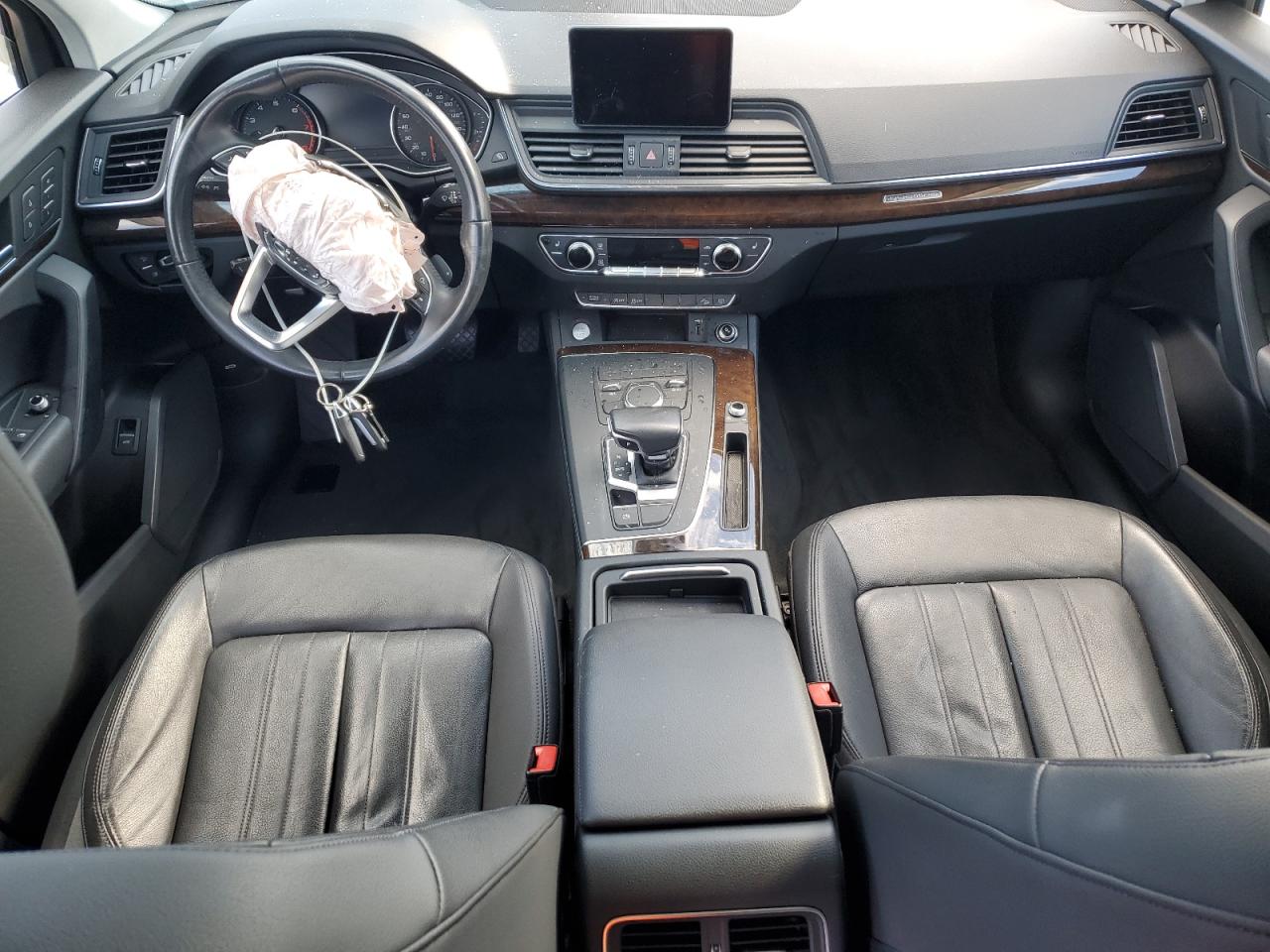 2019 Audi Q5 Premium VIN: WA1ANAFY4K2056047 Lot: 90438575