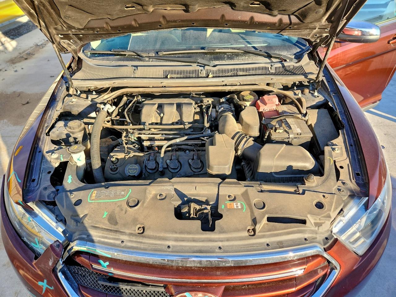 2016 Ford Taurus Limited VIN: 1FAHP2F85GG110976 Lot: 94653345