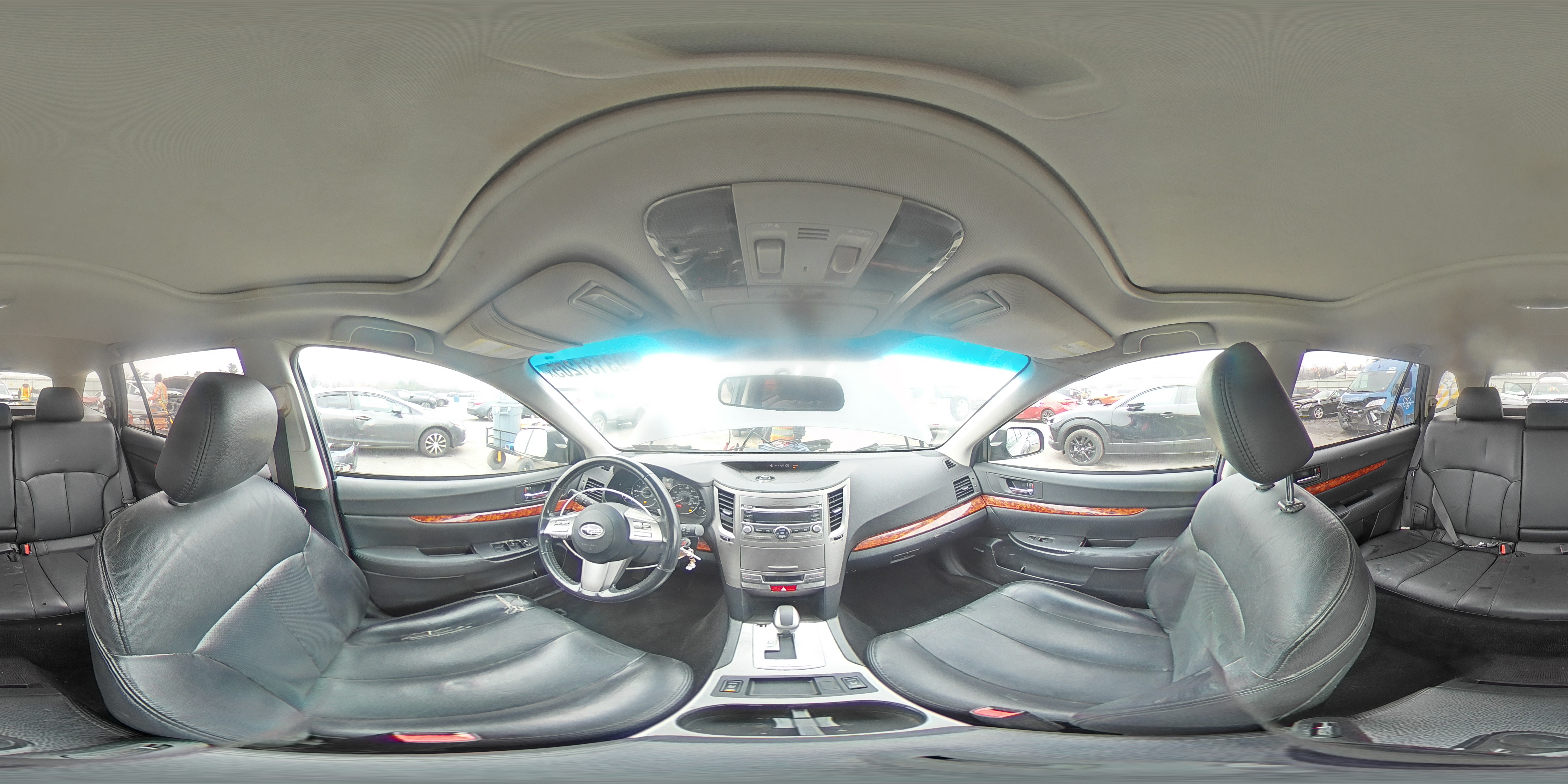 2010 Subaru Outback 2.5I Limited VIN: 4S4BRBKC5A3380370 Lot: 93131205