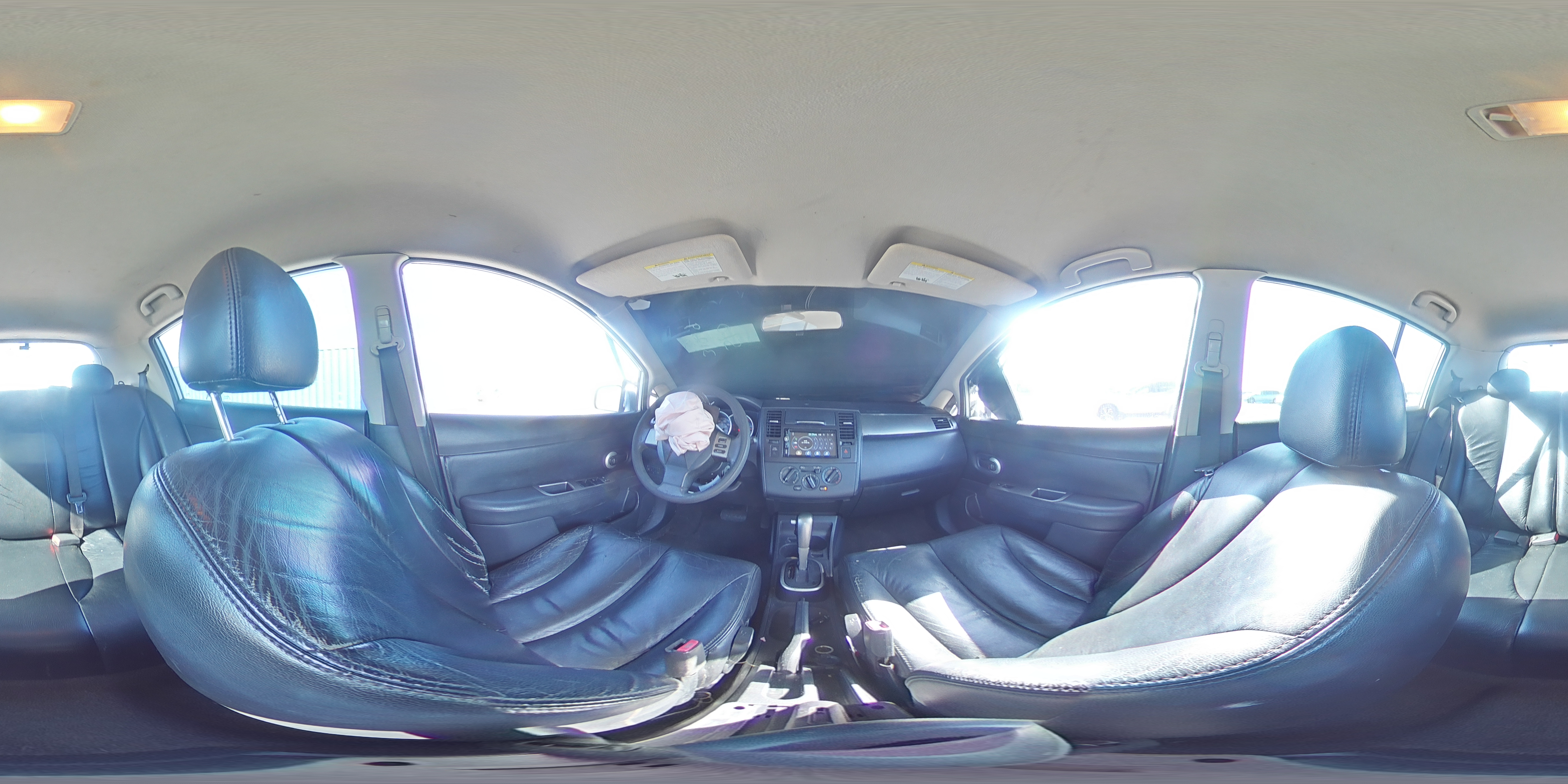 2008 Nissan Versa S VIN: 3N1BC13E28L384149 Lot: 93622205