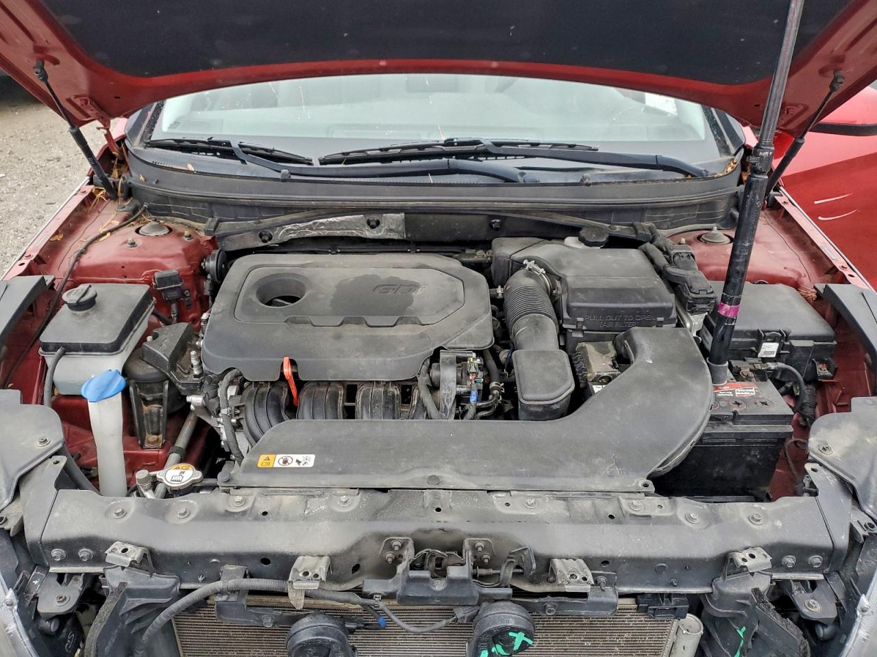 2017 Hyundai Sonata Se VIN: 5NPE24AF3HH520864 Lot: 93873375