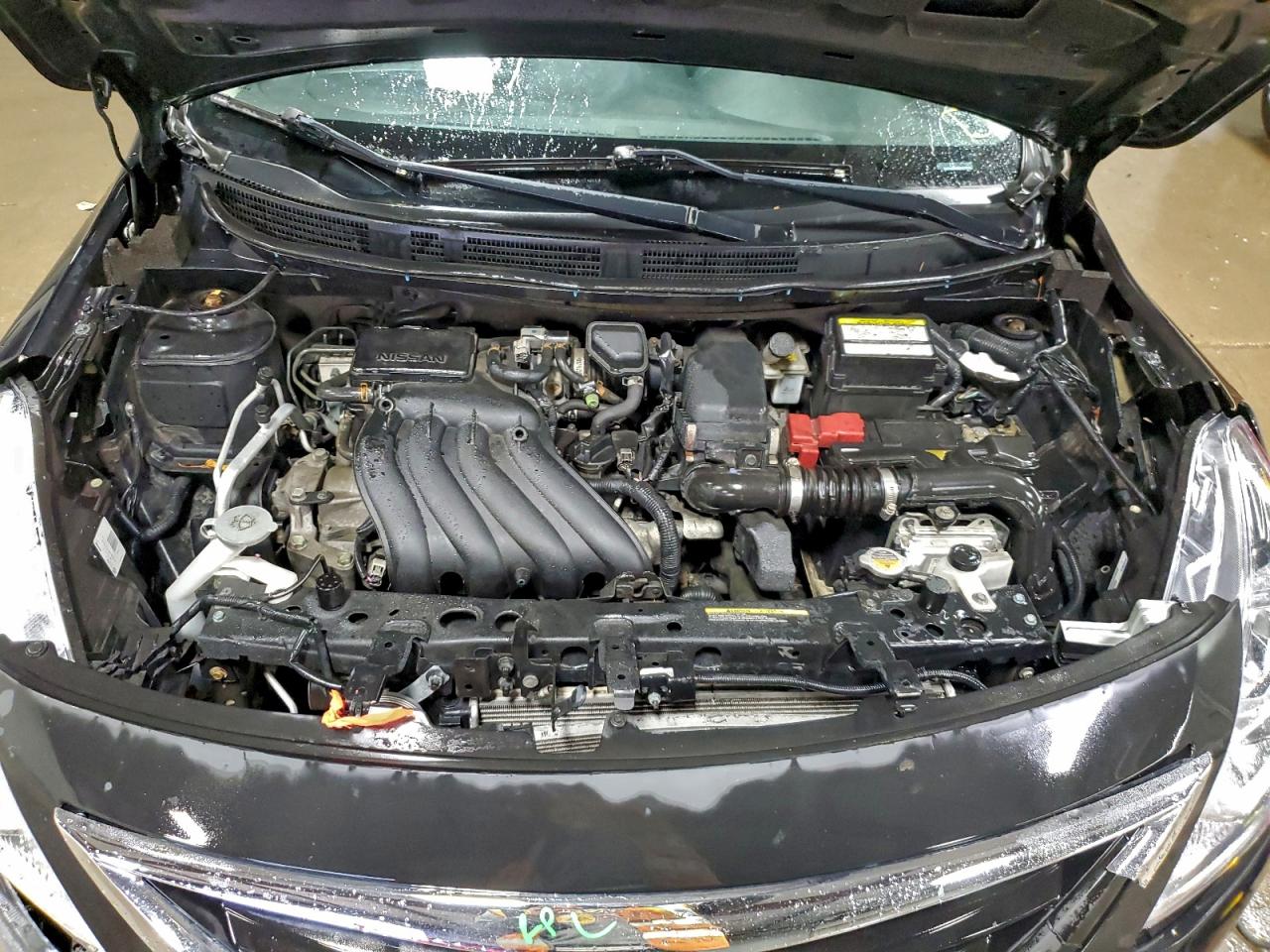 2018 Nissan Versa S VIN: 3N1CN7AP8JL817615 Lot: 94706105