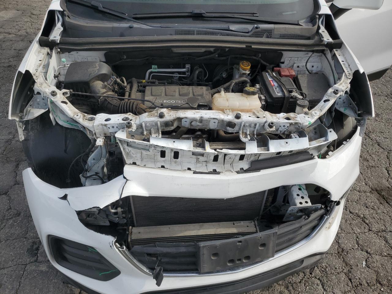 2020 Chevrolet Trax Ls VIN: 3GNCJKSB9LL311591 Lot: 92529735