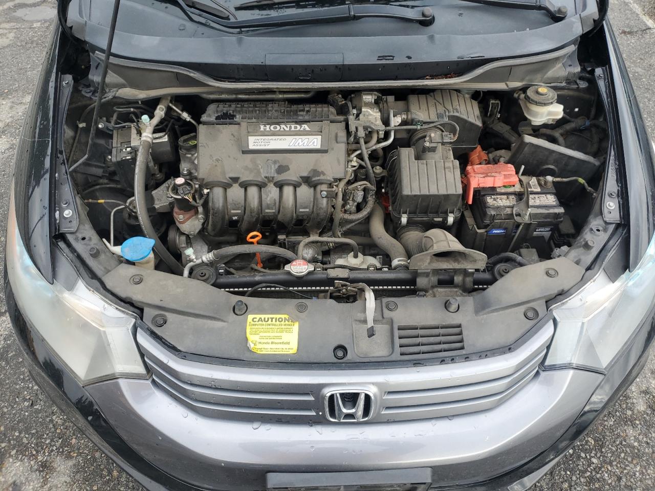 2010 Honda Insight Lx VIN: JHMZE2H51AS038605 Lot: 92738515