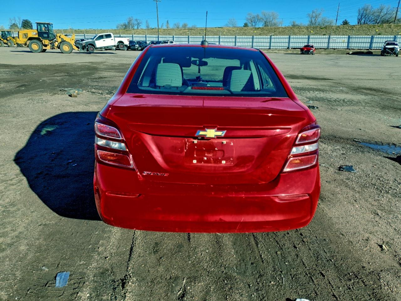 2017 Chevrolet Sonic Ls VIN: 1G1JB5SH0H4168944 Lot: 93848405