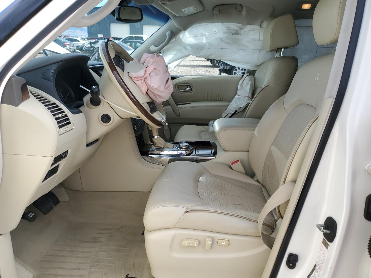 2014 Infiniti Qx80 VIN: JN8AZ2NE4E9062955 Lot: 92244855