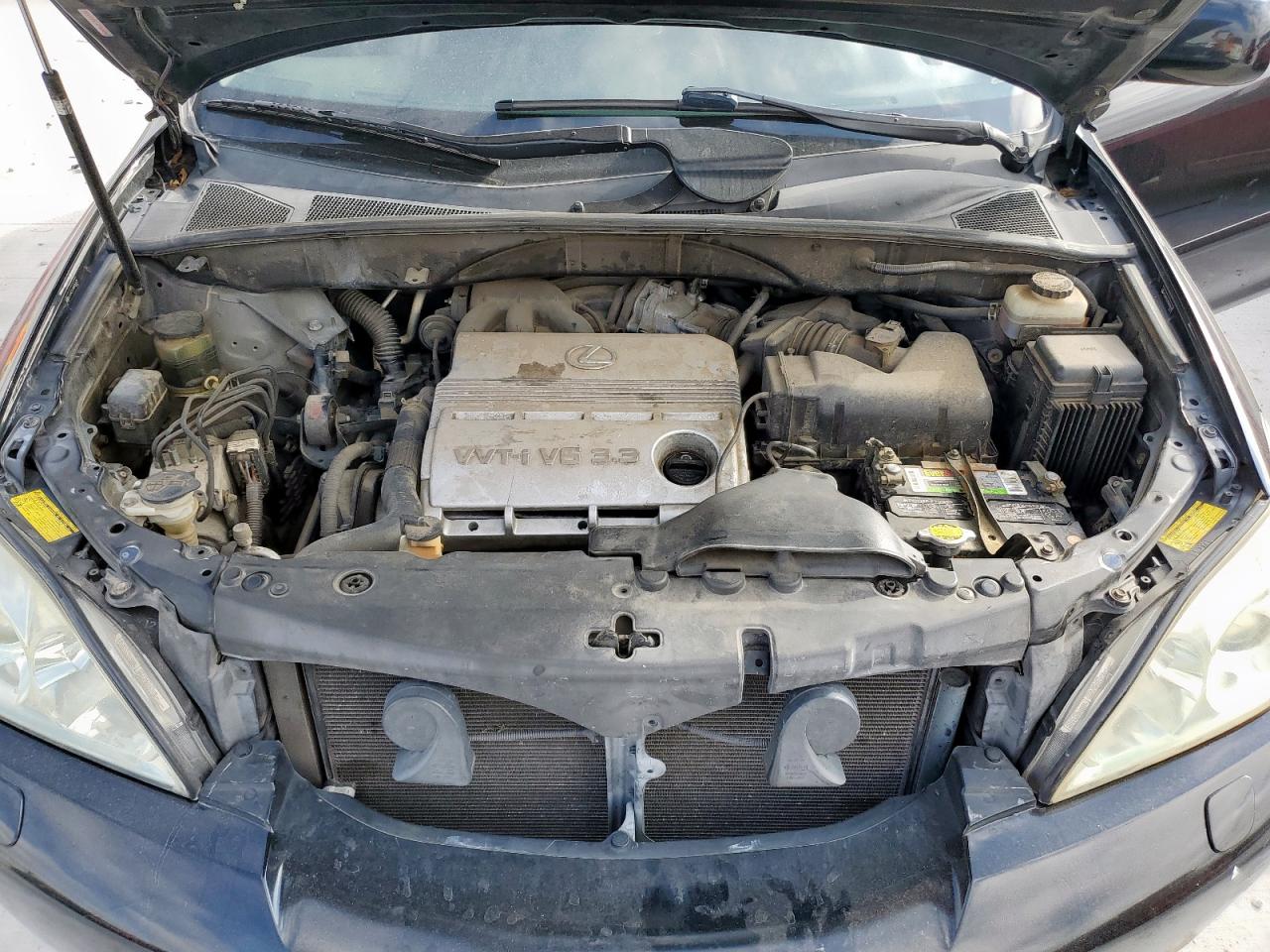 2005 Lexus Rx 330 VIN: JTJGA31U750053670 Lot: 92994725