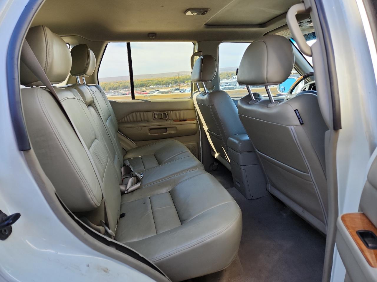 2003 Infiniti Qx4 VIN: JNRDR09Y83W301293 Lot: 90079565