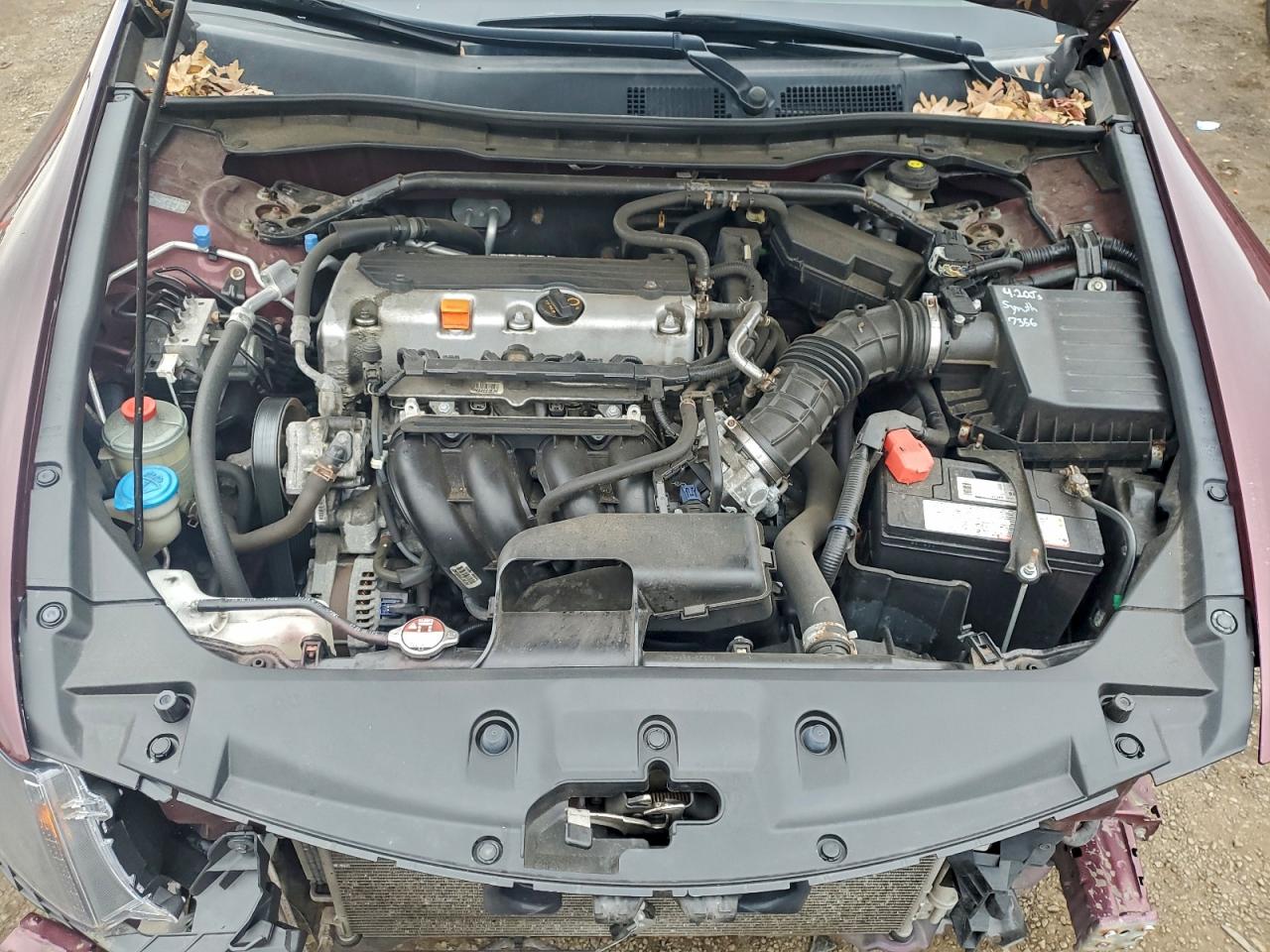 2011 Honda Accord Exl VIN: 1HGCP2F86BA029339 Lot: 94453475