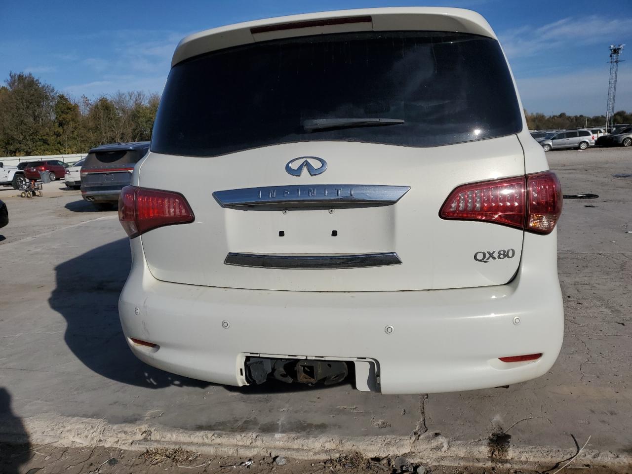 2014 Infiniti Qx80 VIN: JN8AZ2NE3E9068259 Lot: 91001295