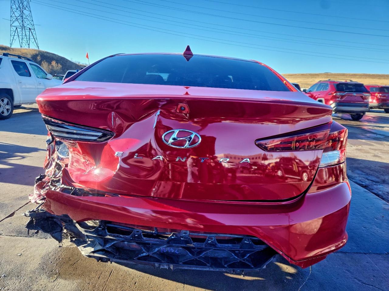 2019 Hyundai Elantra Sel VIN: 5NPD84LF2KH453589 Lot: 94122625