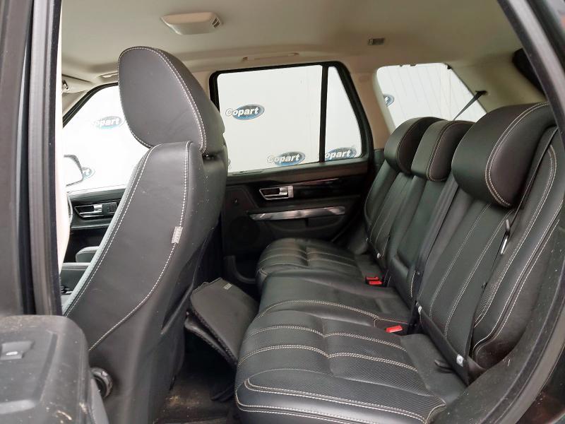 2012 LAND ROVER RANGE ROVER SPORT 3.0 SDV6 HSE 5DR AUTO