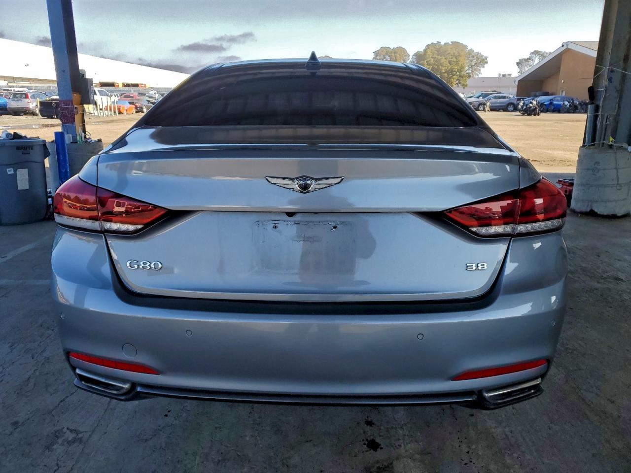 2017 Genesis G80 Base VIN: KMHGN4JE6HU191148 Lot: 93344075