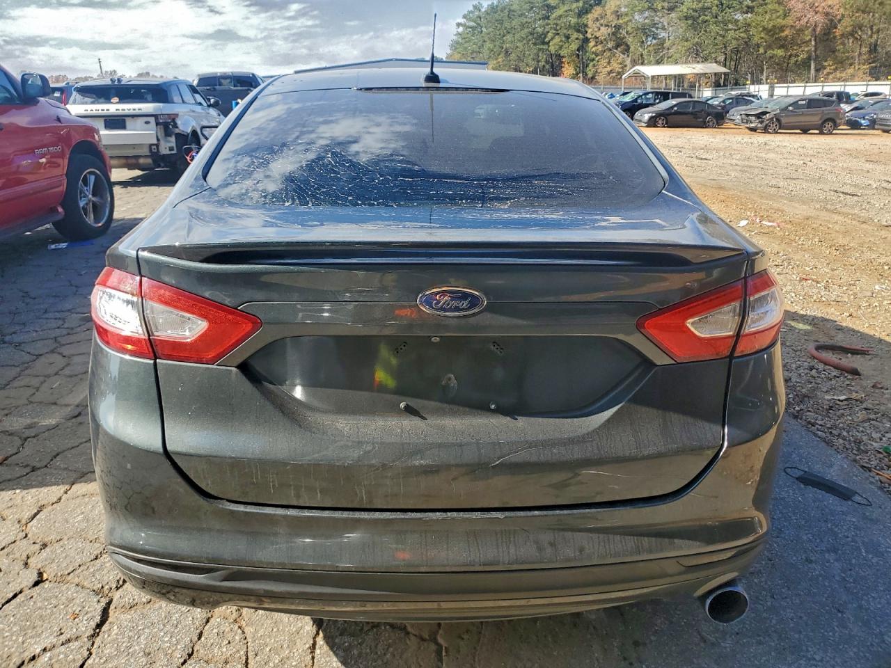 2016 Ford Fusion S VIN: 3FA6P0G71GR109849 Lot: 93506175