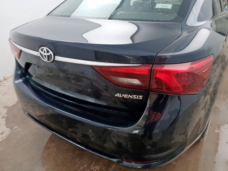 2017 TOYOTA AVENSIS 2.0D BUSINESS EDITION 4DR