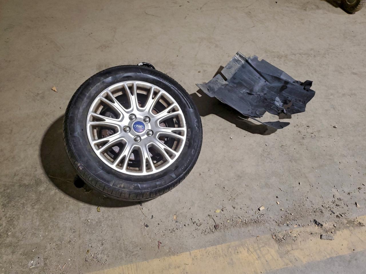 2012 Ford Focus Se VIN: 1FAHP3F27CL396753 Lot: 93939745