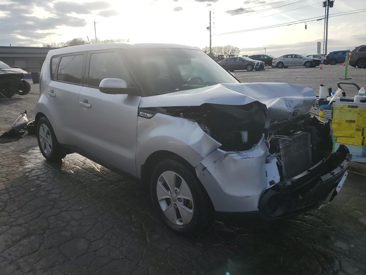 2016 Kia Soul VIN: KNDJN2A29G7850843 Lot: 90677235