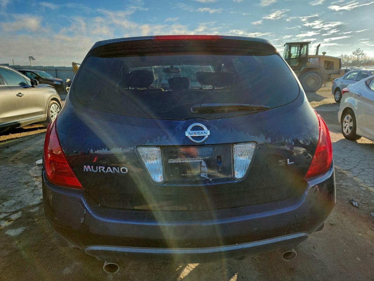 2004 Nissan Murano Sl VIN: JN8AZ08T74W203497 Lot: 93454855