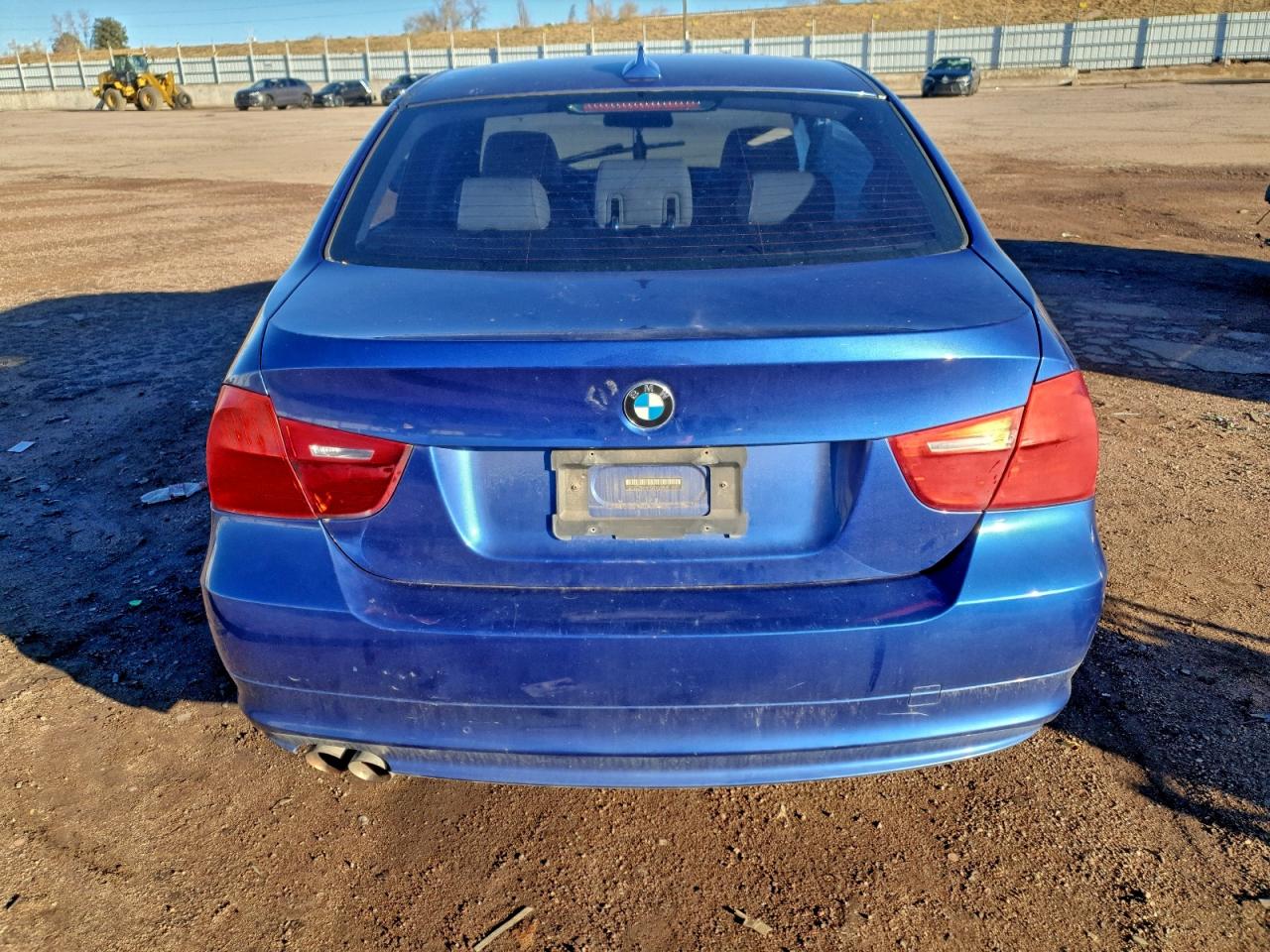 2011 BMW 328 Xi VIN: WBAPK7C57BA817520 Lot: 94108515