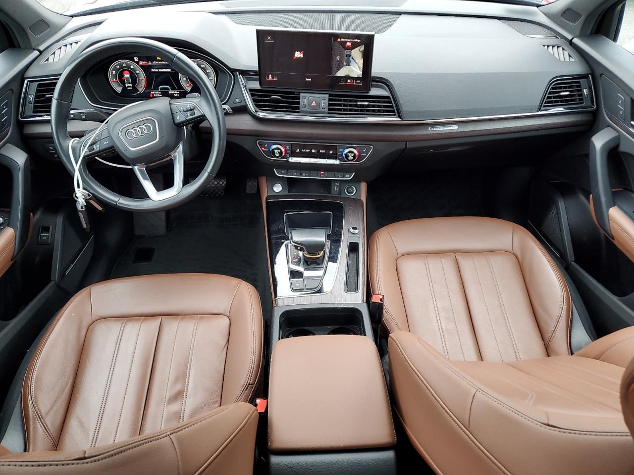 2021 Audi Q5 Premium Plus VIN: WA1BAAFY0M2058221 Lot: 92086425