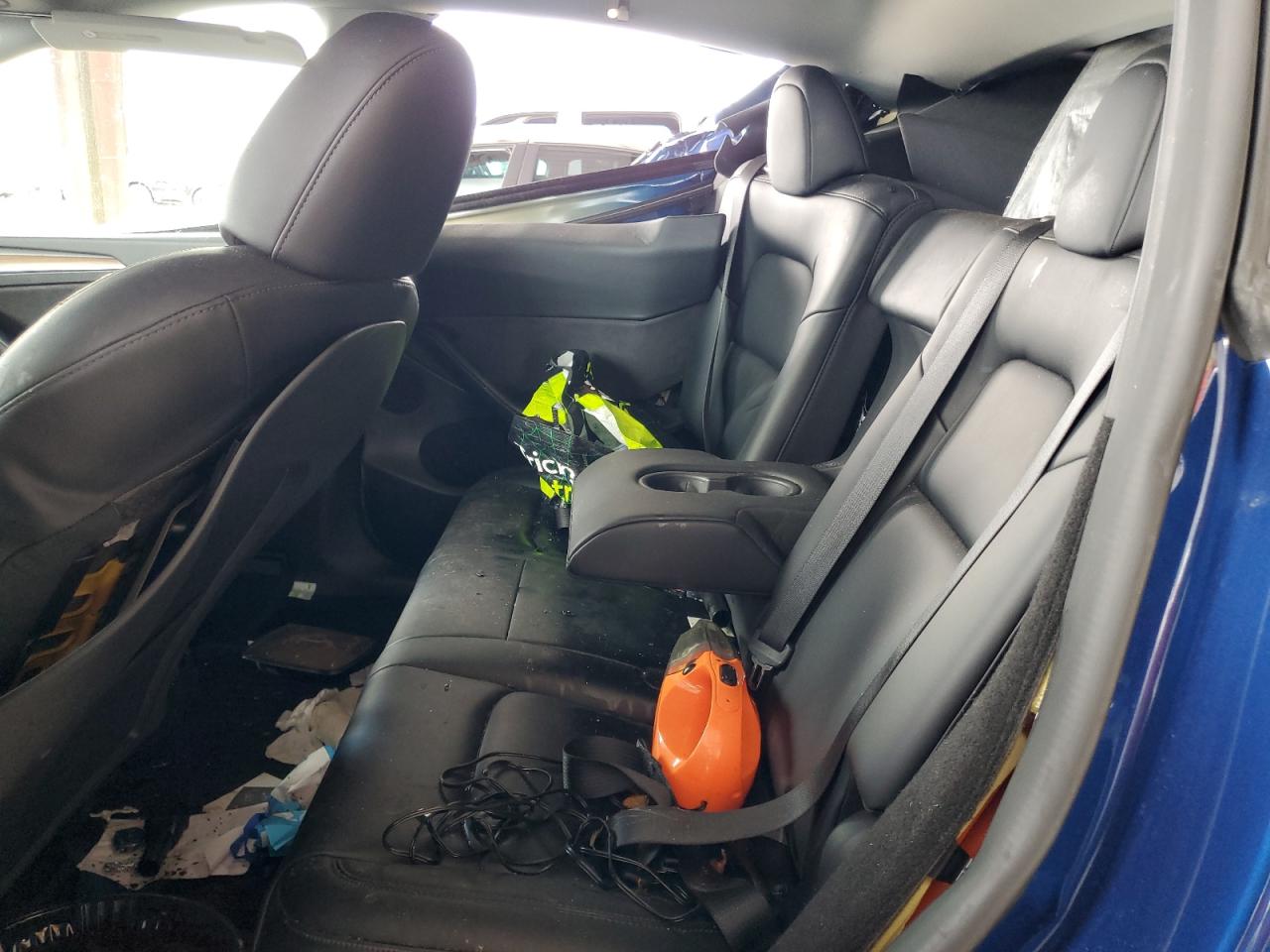 2022 Tesl Model Y VIN: 7SAYGDEE8NA015011 Lot: 91147295