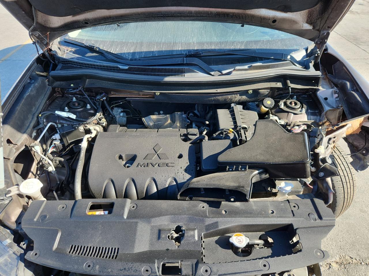 2016 Mitsubishi Outlander Se VIN: JA4AD3A34GZ043596 Lot: 93200355