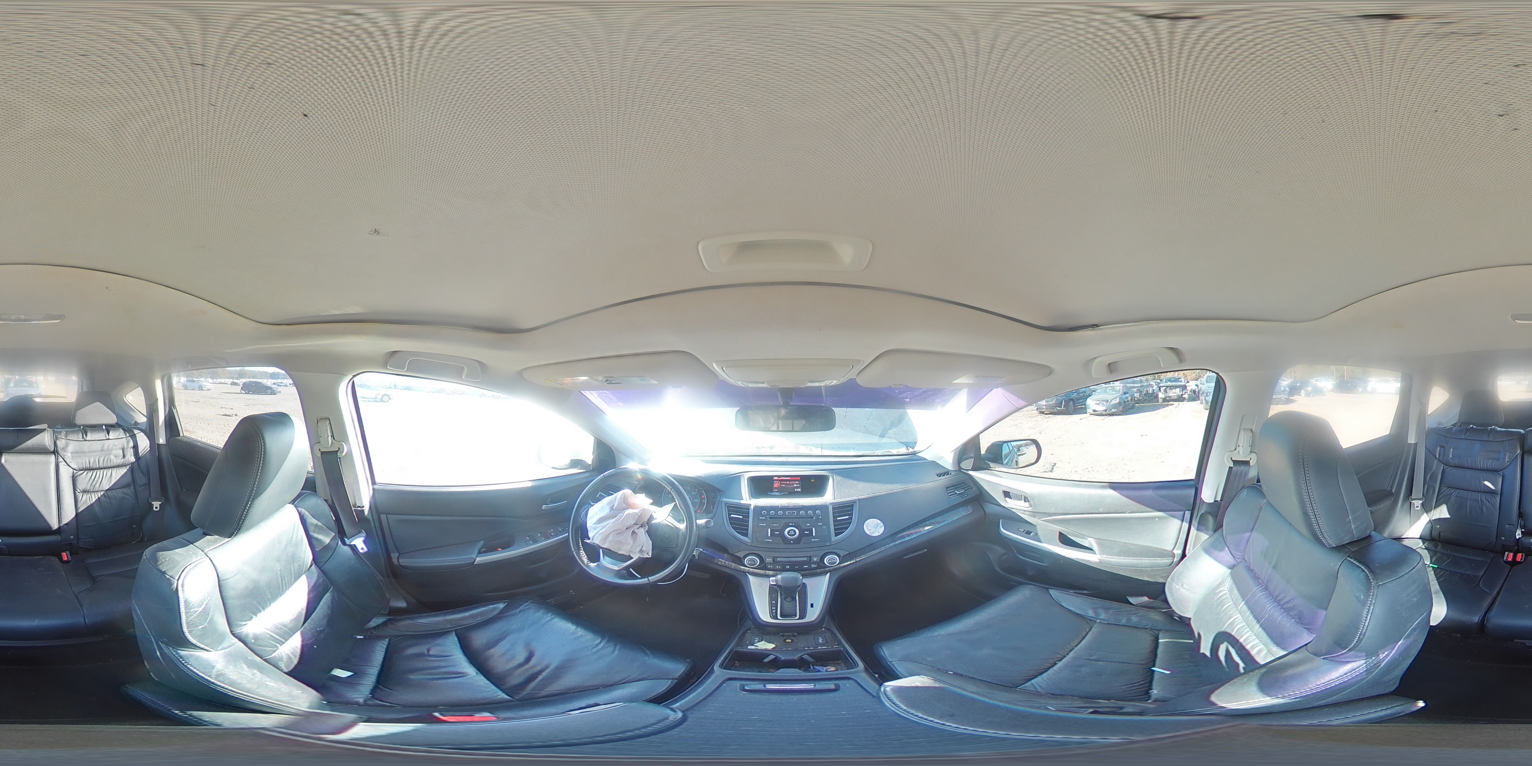 2014 Honda Cr-V Exl VIN: 5J6RM3H76EL010742 Lot: 92434485