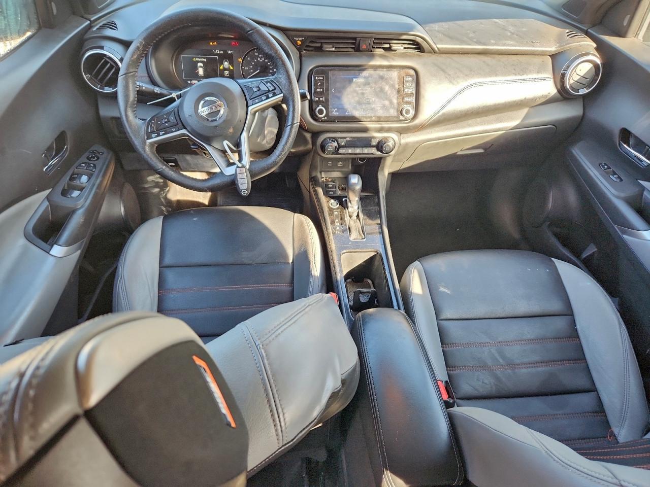 2021 Nissan Kicks Sr VIN: 3N1CP5DV7ML550531 Lot: 93461565