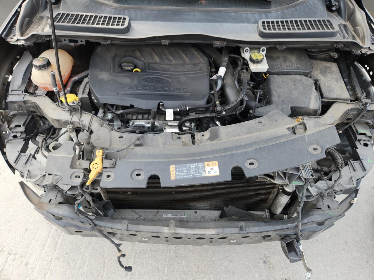 2017 Ford Escape Se VIN: 1FMCU0GDXHUA48602 Lot: 92693705