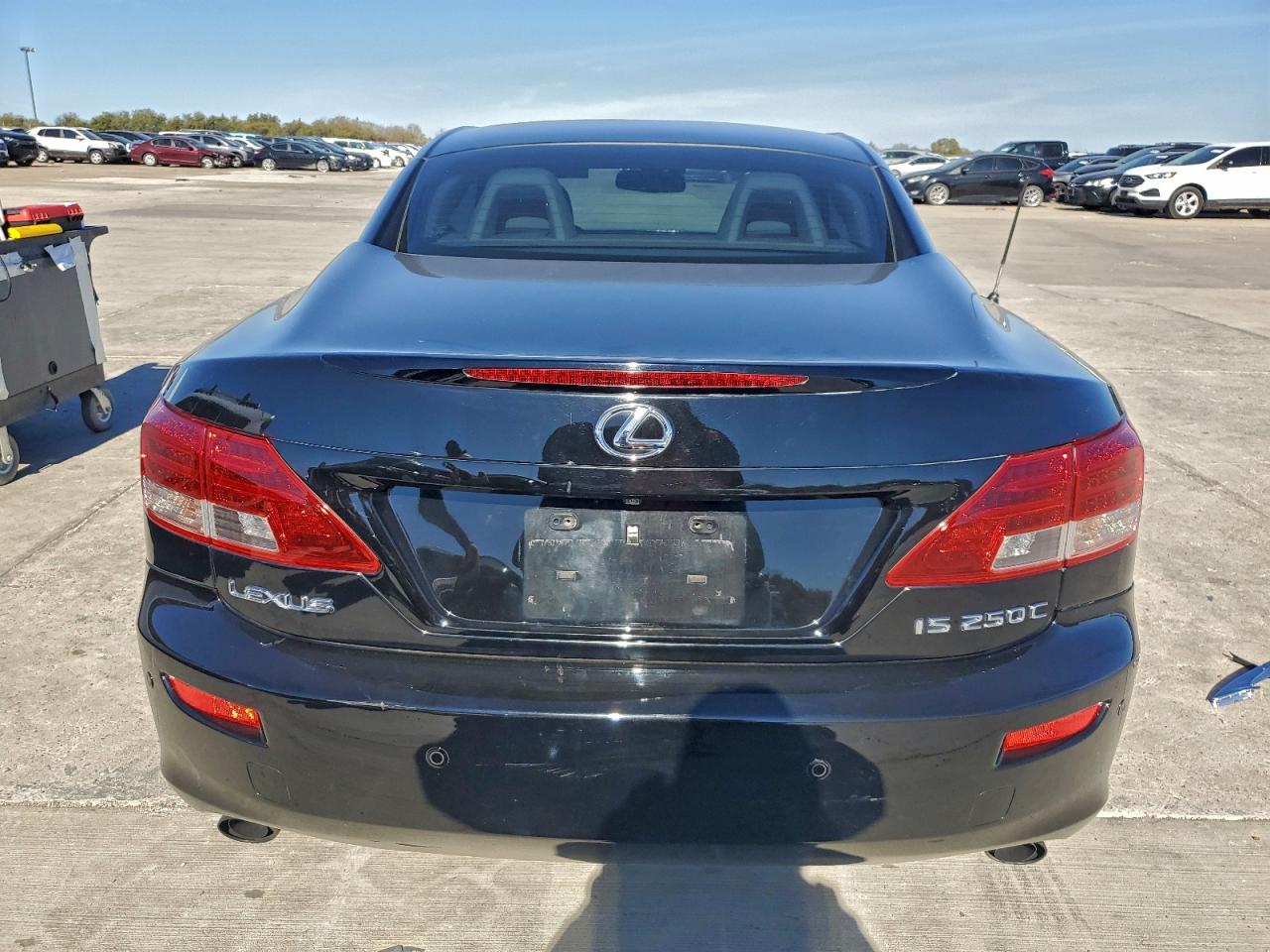 2010 Lexus Is 250 VIN: JTHFF2C25A2507563 Lot: 92316445