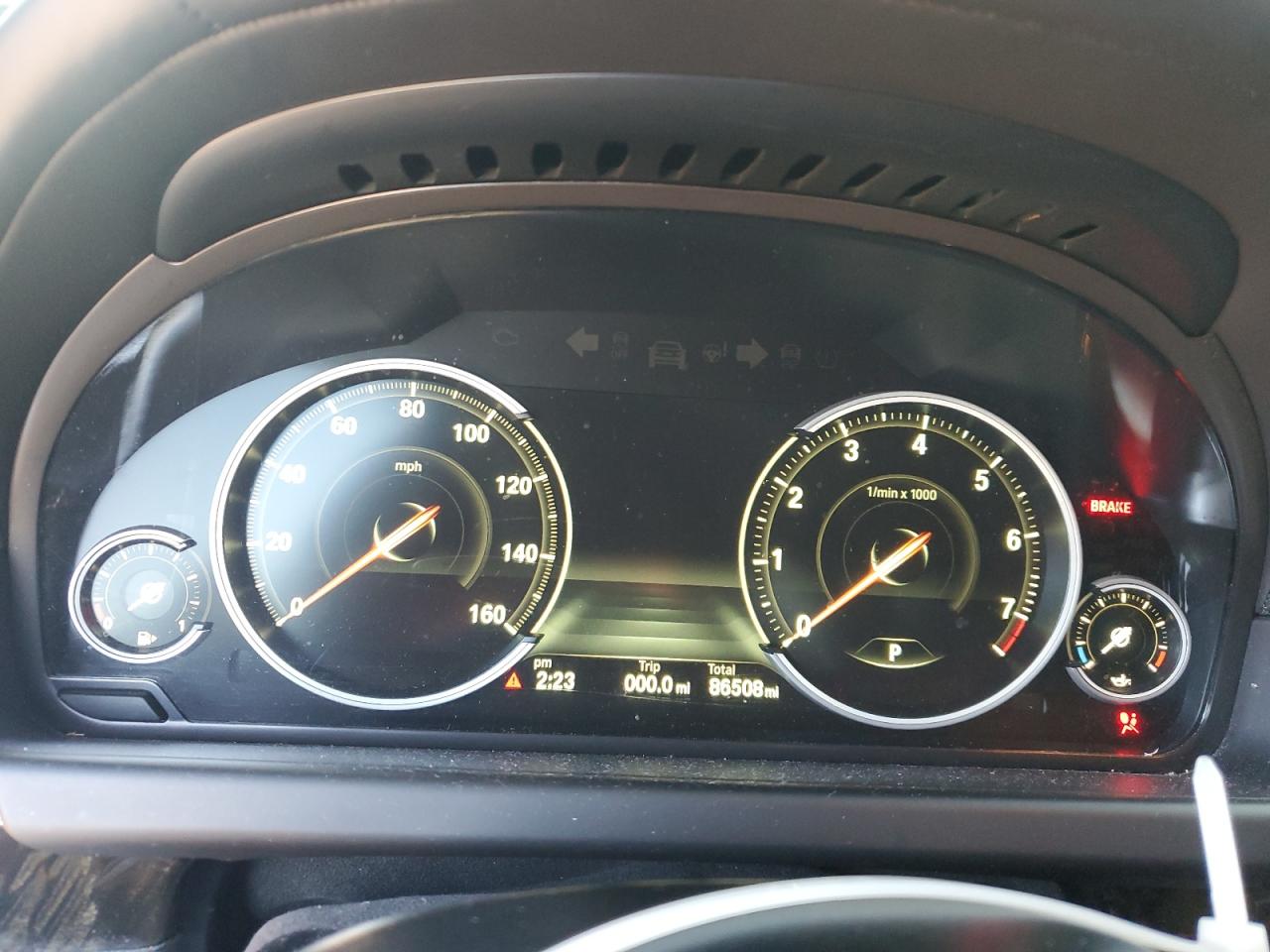 2016 BMW 640 I Gran Coupe VIN: WBA6D0C59GG432302 Lot: 91810685