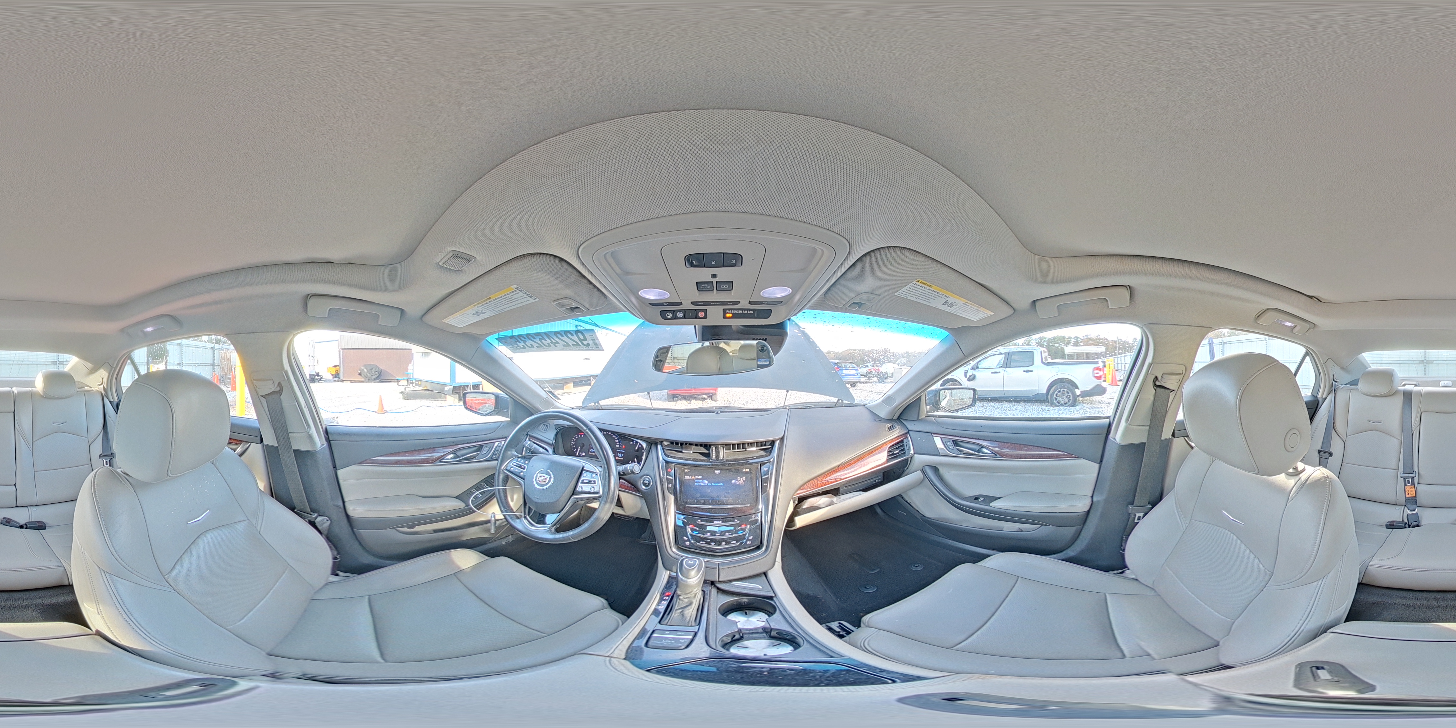 2014 Cadillac Cts Luxury Collection VIN: 1G6AR5SX1E0164885 Lot: 92245235