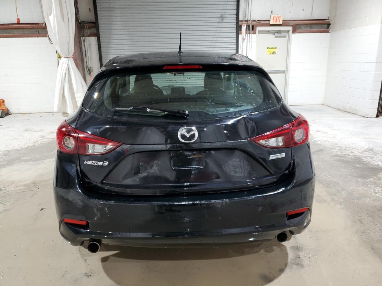 2018 Mazda 3 Sport VIN: 3MZBN1K77JM195424 Lot: 92381885
