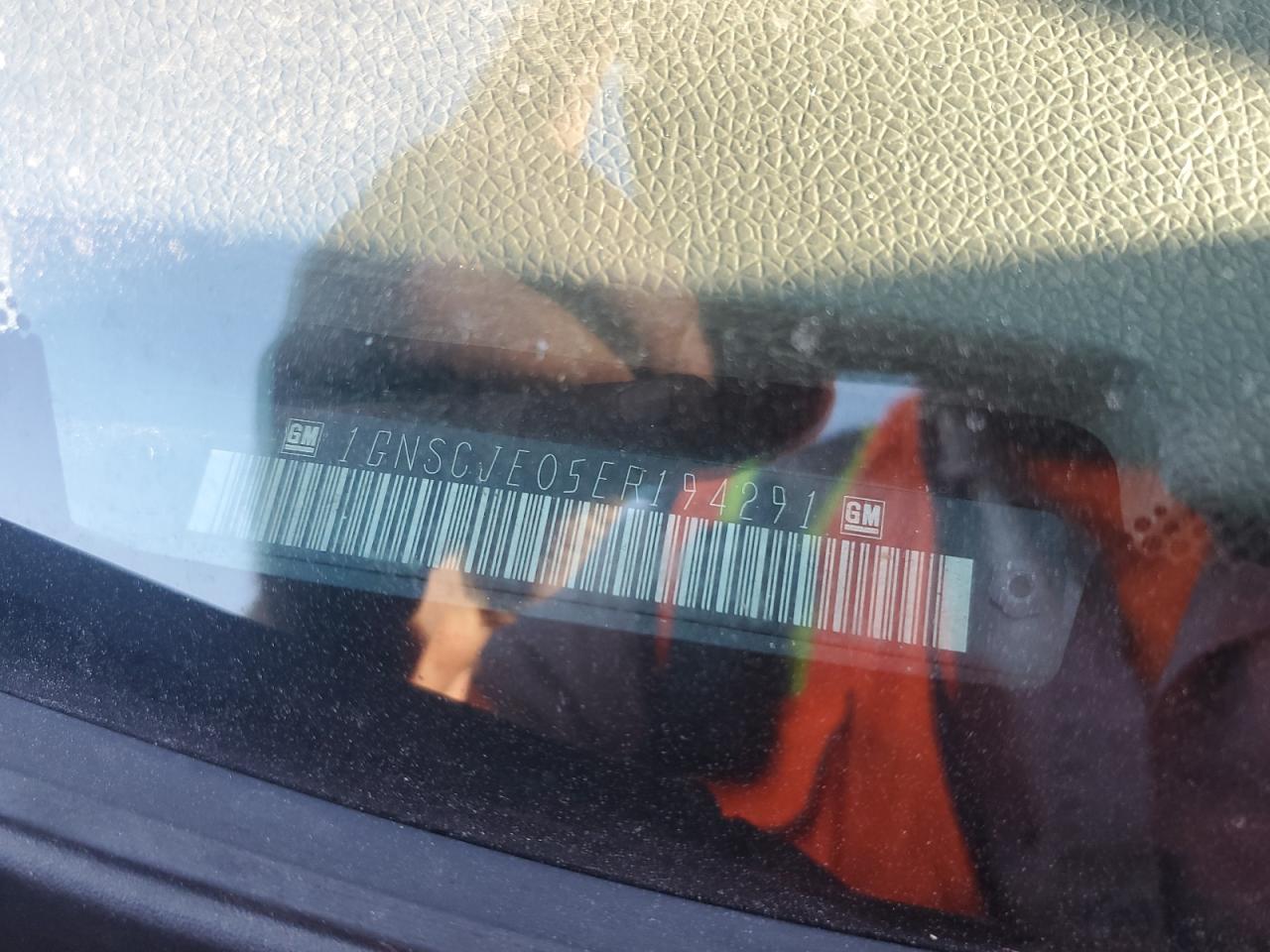 2014 Chevrolet Suburban C1500 Lt VIN: 1GNSCJE05ER194291 Lot: 91685235