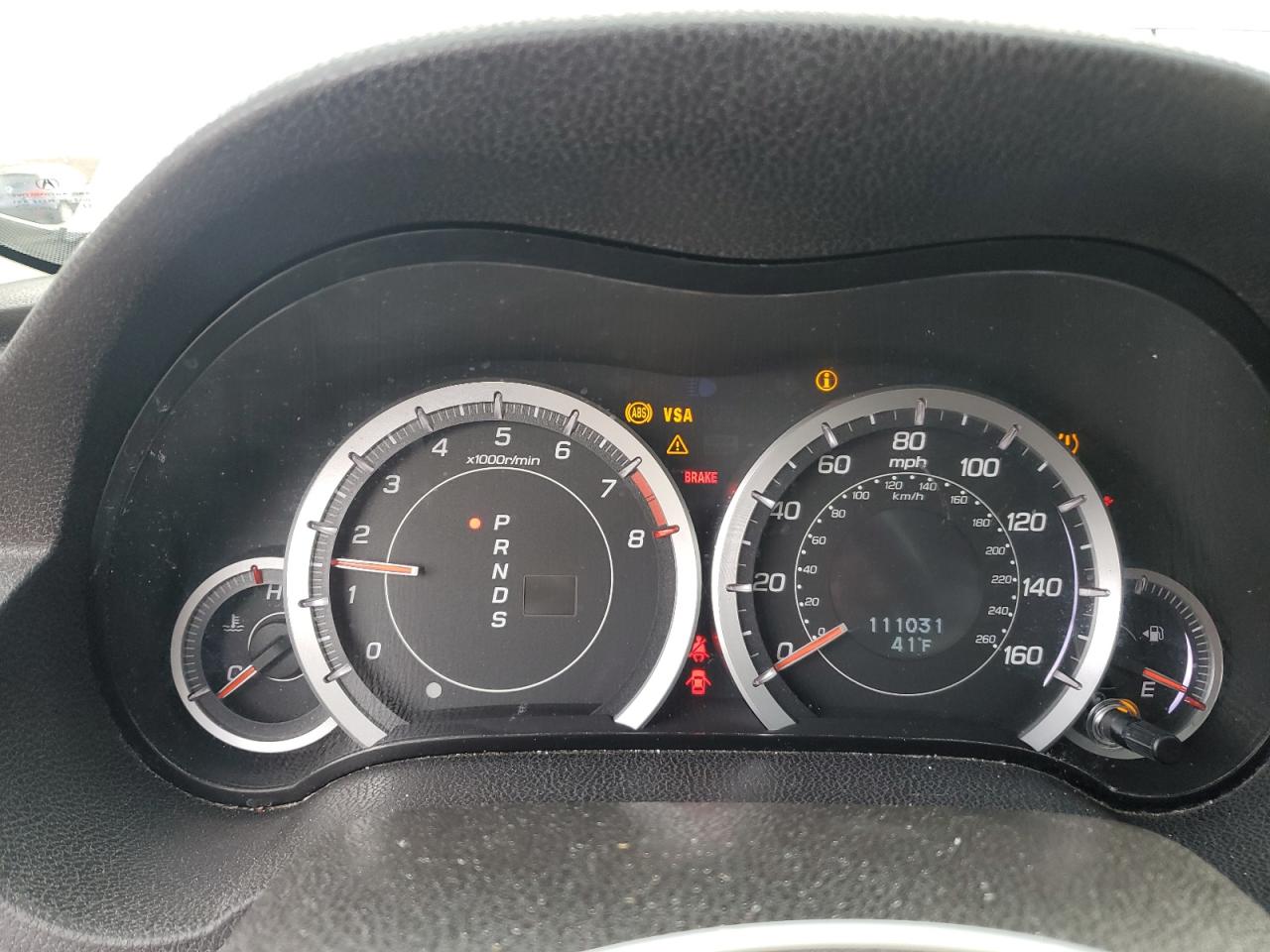 2010 Acura Tsx VIN: JH4CU2F6XAC037919 Lot: 92097475