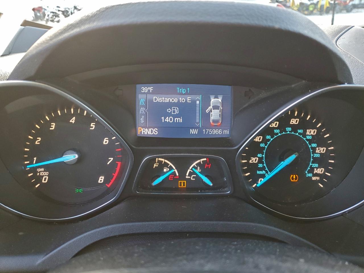 2015 Ford Escape S VIN: 1FMCU0F74FUA03406 Lot: 93087355