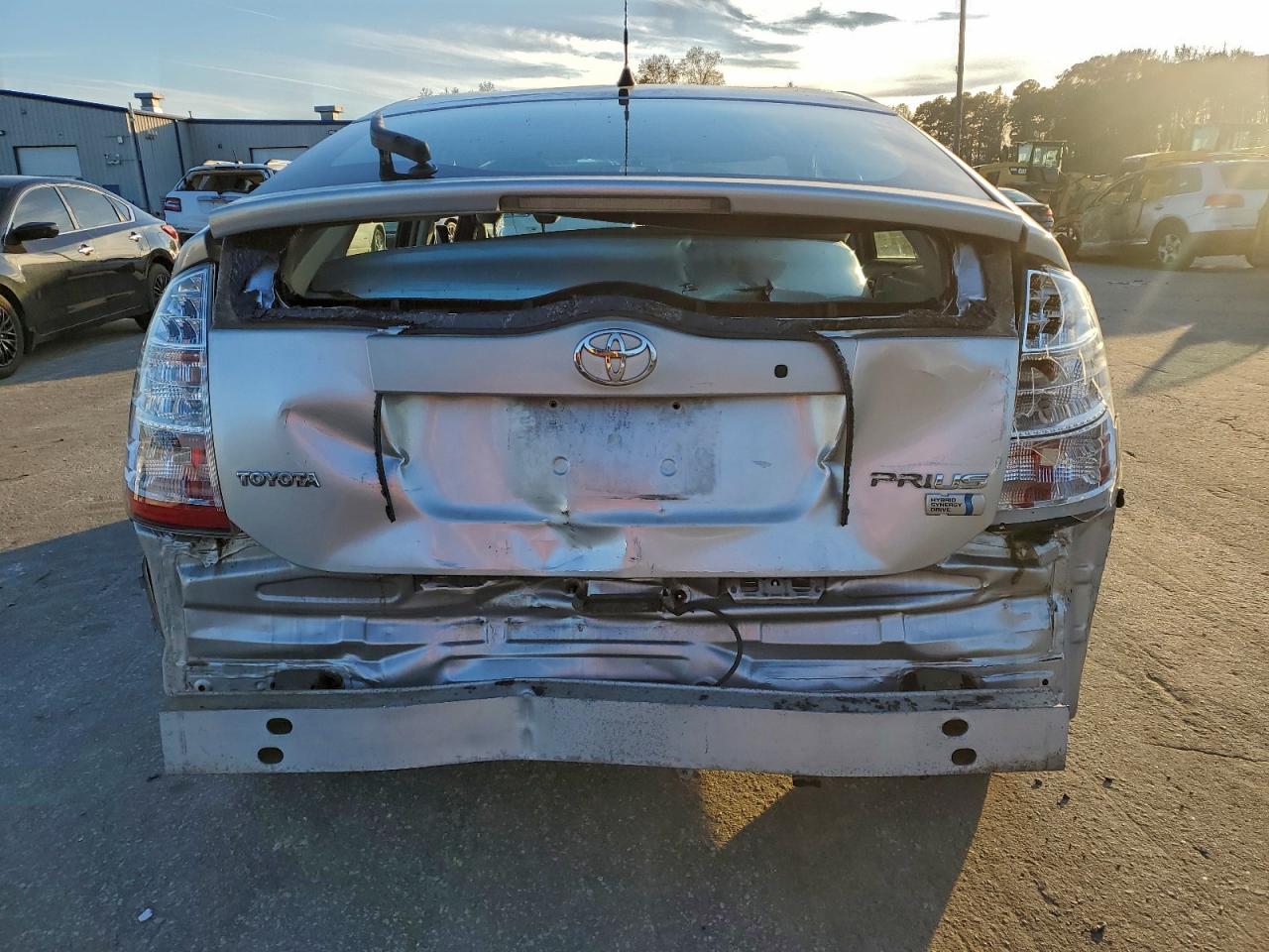 2008 Toyota Prius VIN: JTDKB20UX83317604 Lot: 93248805