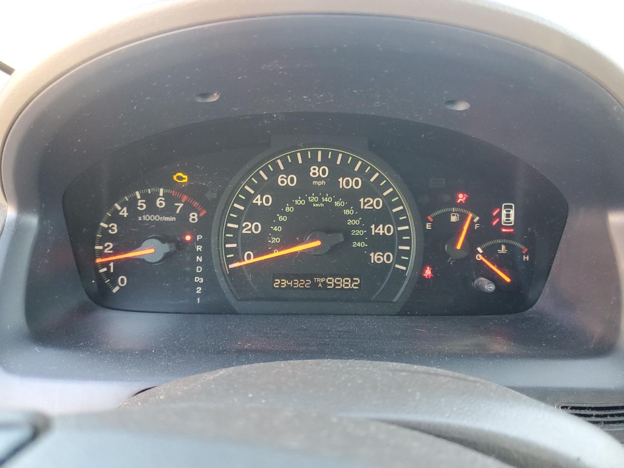 2005 Honda Accord Ex VIN: 1HGCM56745A040202 Lot: 91018095