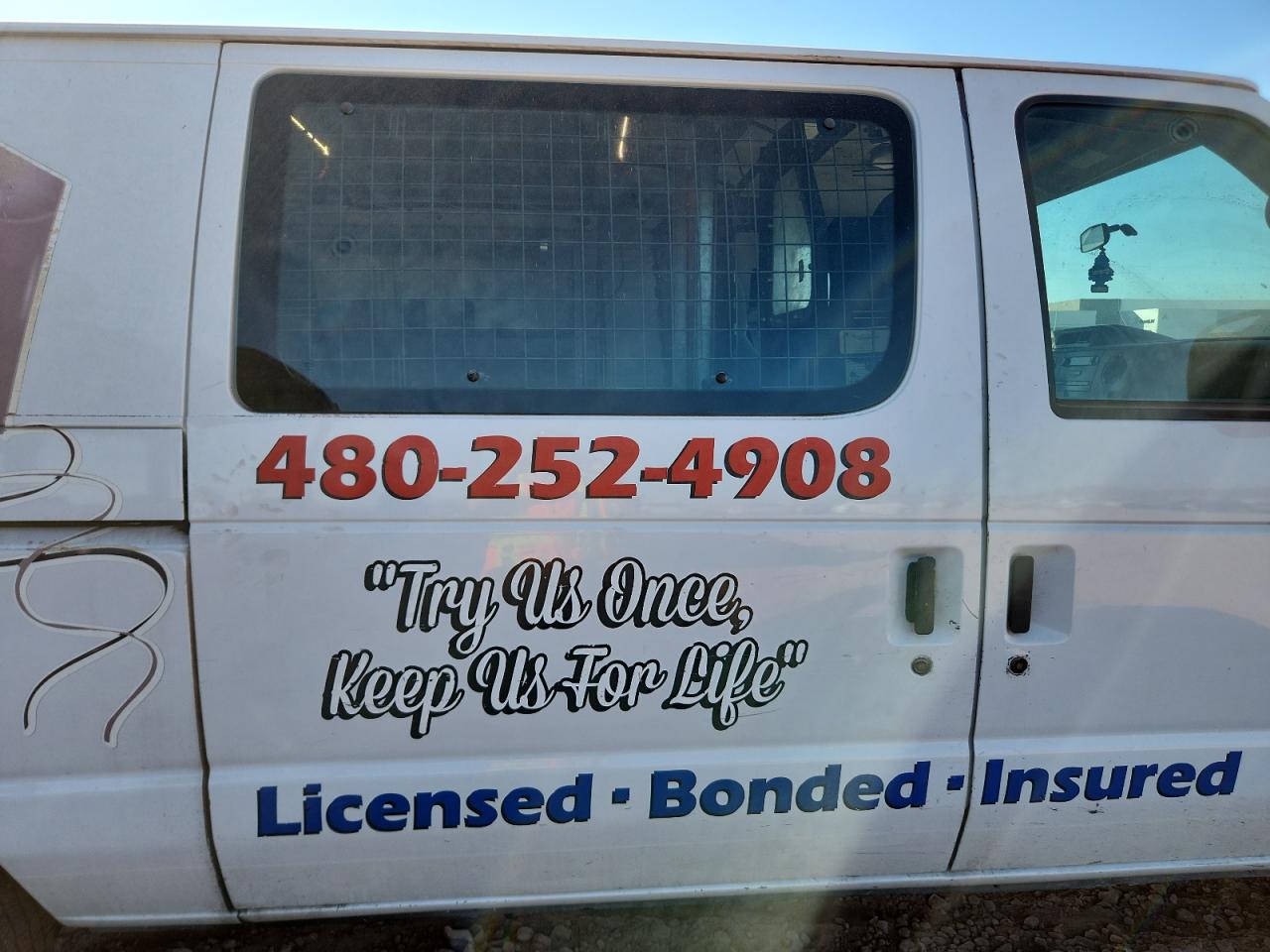 2011 Ford Econoline E250 Van VIN: 1FTNE2EW3BDA26345 Lot: 92849415