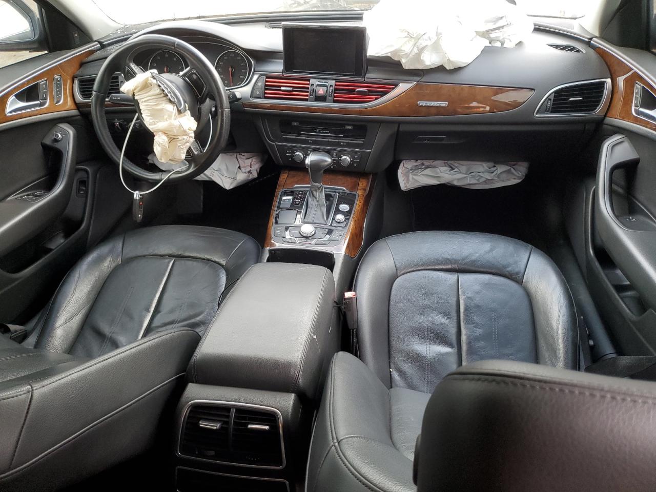 2015 Audi A6 Premium Plus VIN: WAUGFAFC3FN002404 Lot: 85436155