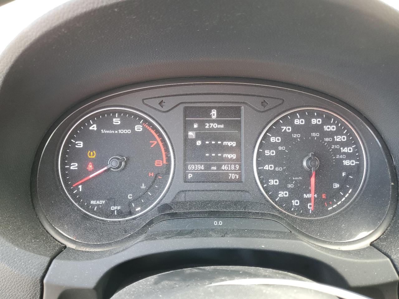 2017 Audi A3 Premium VIN: WAU6ULFF0H1072203 Lot: 89890285