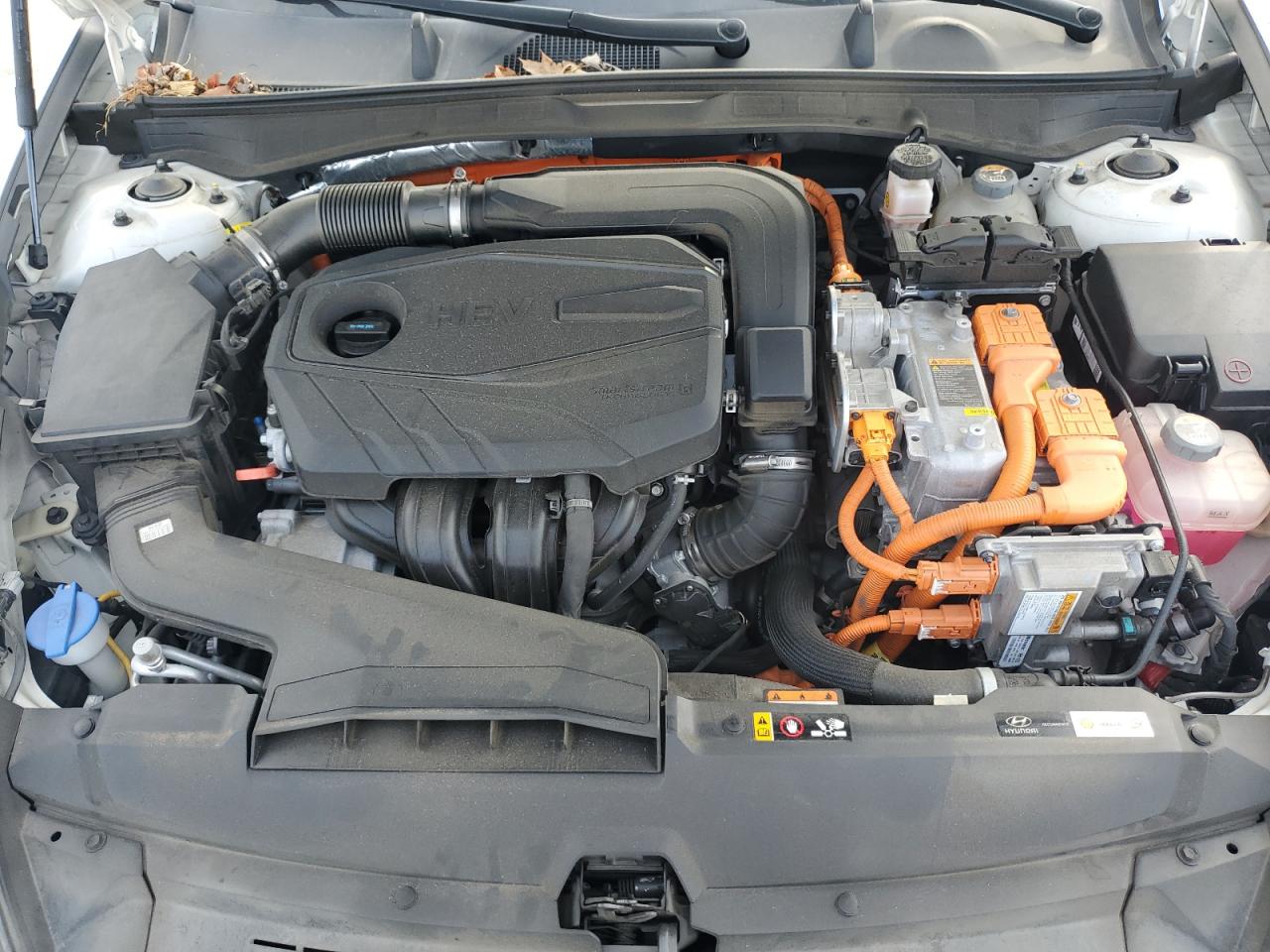 2021 Hyundai Sonata Hybrid VIN: KMHL34JJ0MA024054 Lot: 93349595