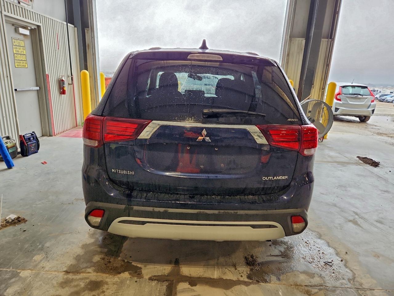 2019 Mitsubishi Outlander Se VIN: JA4AZ3A39KZ012550 Lot: 93333515