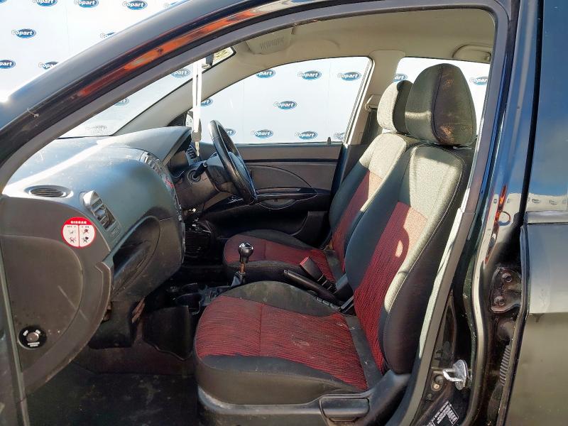 2011 KIA PICANTO 1.0 SPICE 5DR