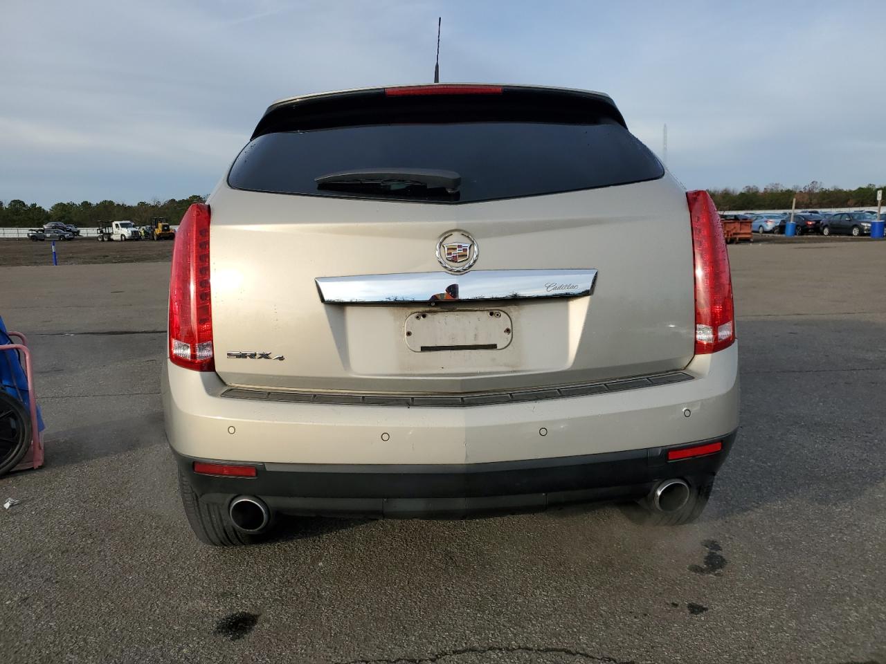 2010 Cadillac Srx Luxury Collection VIN: 3GYFNDEY0AS573034 Lot: 93294725
