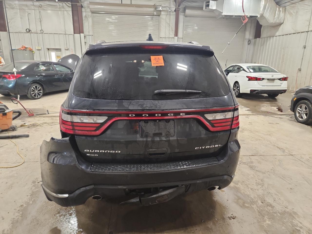 2014 Dodge Durango Citadel VIN: 1C4RDJEGXEC978468 Lot: 91618895