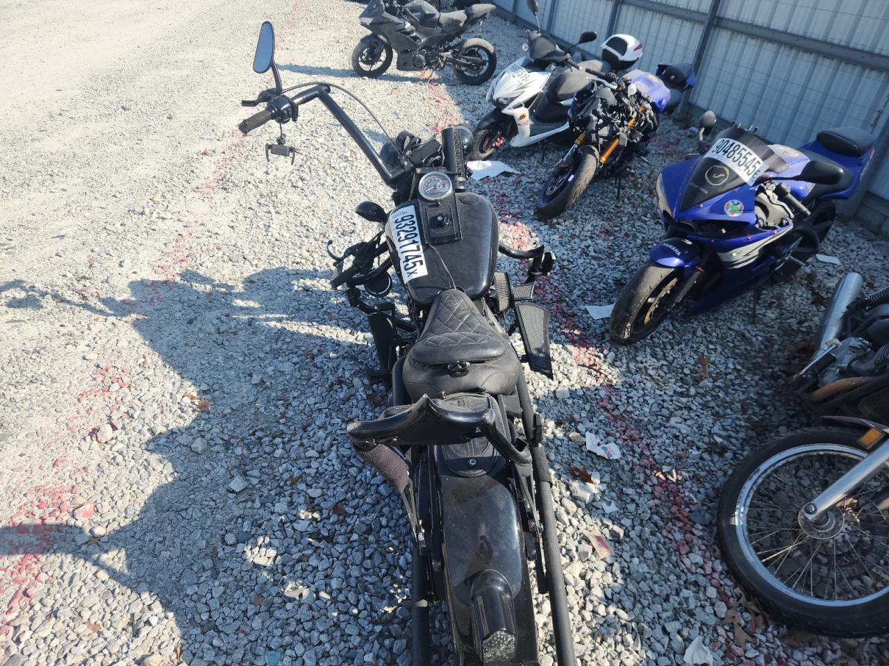 2015 Harley-Davidson Flstn Softail Deluxe VIN: 1HD1JDV13FB032219 Lot: 93291745