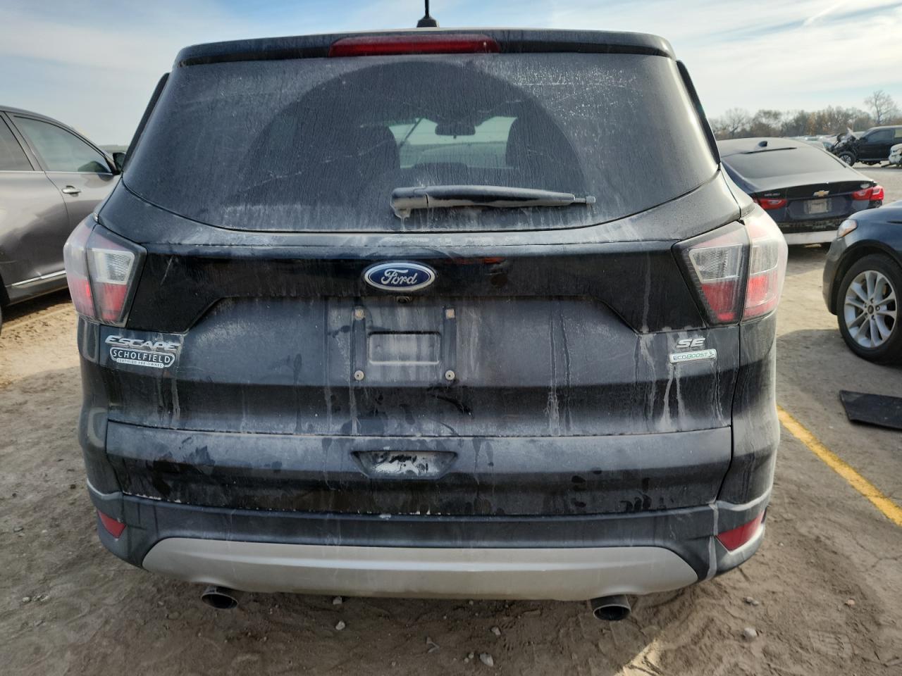 2017 Ford Escape Se VIN: 1FMCU0GD6HUA93830 Lot: 93311705