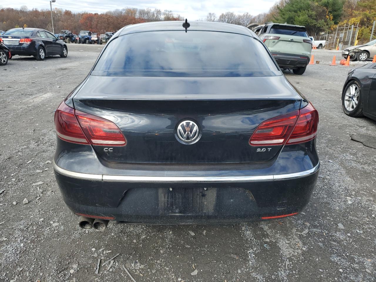 2013 Volkswagen Cc Sport VIN: WVWBP7AN1DE504380 Lot: 92192395